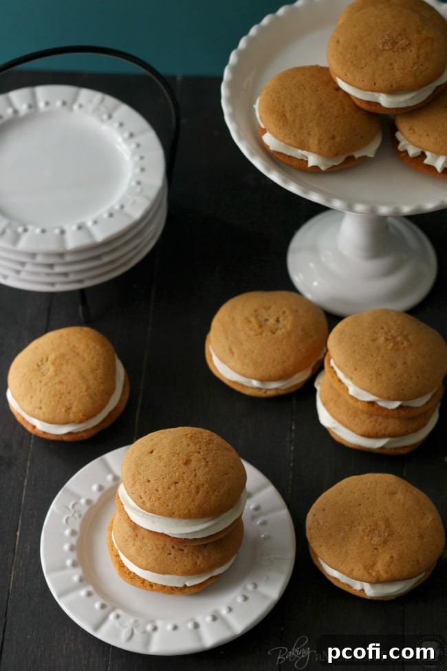 Sweet Potato Whoopie Pies | Baking a Moment