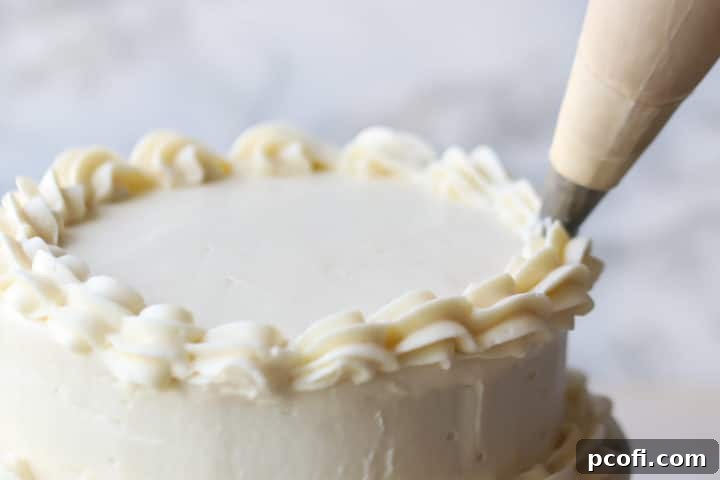 Cream Cheese Frosting No Powdered Sugar