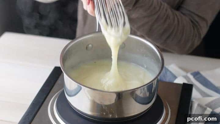 Magical Cream Cheese Buttercream Thickened Roux