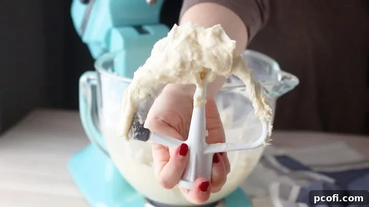 Firm Cream Cheese Frosting