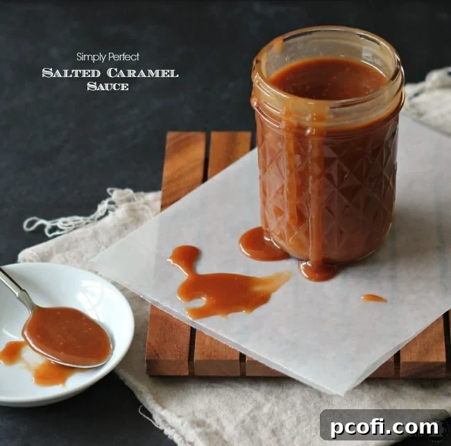 Preparing Ingredients for Homemade Salted Caramel Sauce