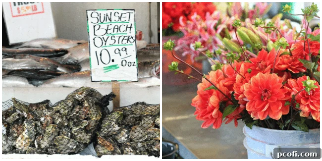 Intricate crafts and goods at Pike Place Market