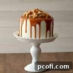 Miniature image of Vanilla Malt Layer Cake