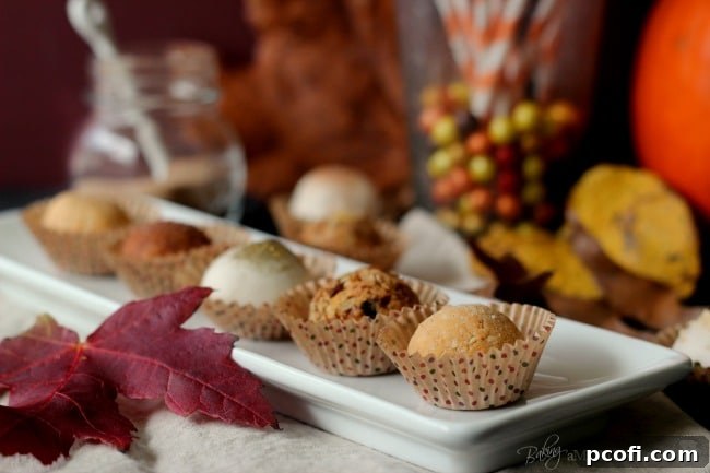 Pumpkin Cheesecake Truffle Pops | Baking a Moment