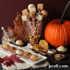 Pumpkin Cheesecake Truffle Pops | Baking a Moment