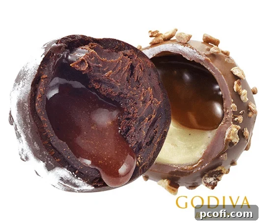 Godiva Chocolate Truffles