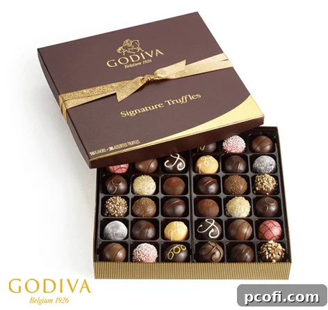 Godiva Chocolate Truffles