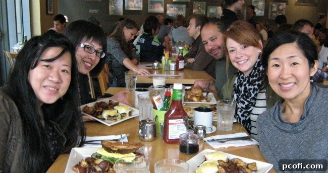 IFBC attendees networking