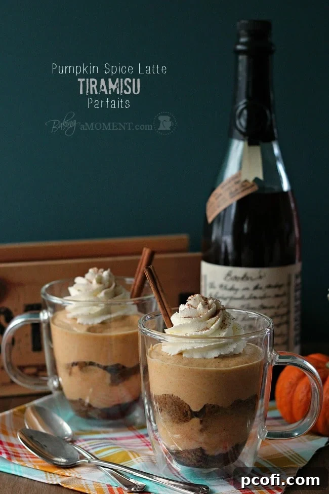 Layers of Pumpkin Spice Tiramisu - A Rich and Flavorful No-Bake Treat