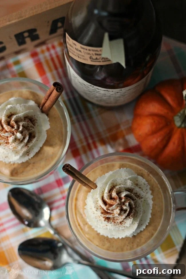 Easy Pumpkin Spice Latte Tiramisu Parfaits - Perfect for Fall Entertaining