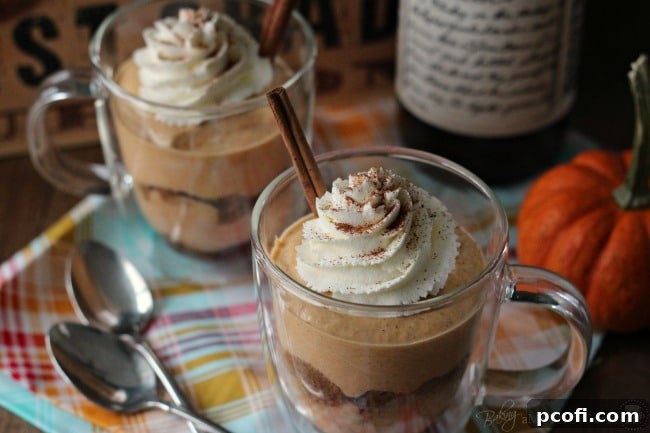 Rich and Indulgent Pumpkin Coffee Dessert - No-Bake Tiramisu Style