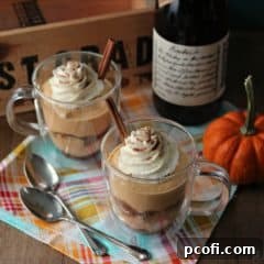 Pumpkin Spice Latte Tiramisu Parfaits | Baking a Moment