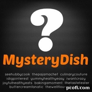 Mystery Dish group logo, celebrating creative cooking challenges