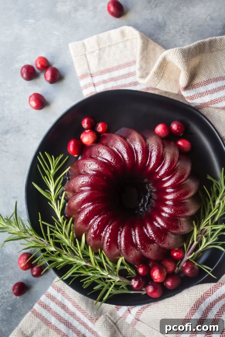 Cranberry Sauce Recipe from Scratch
