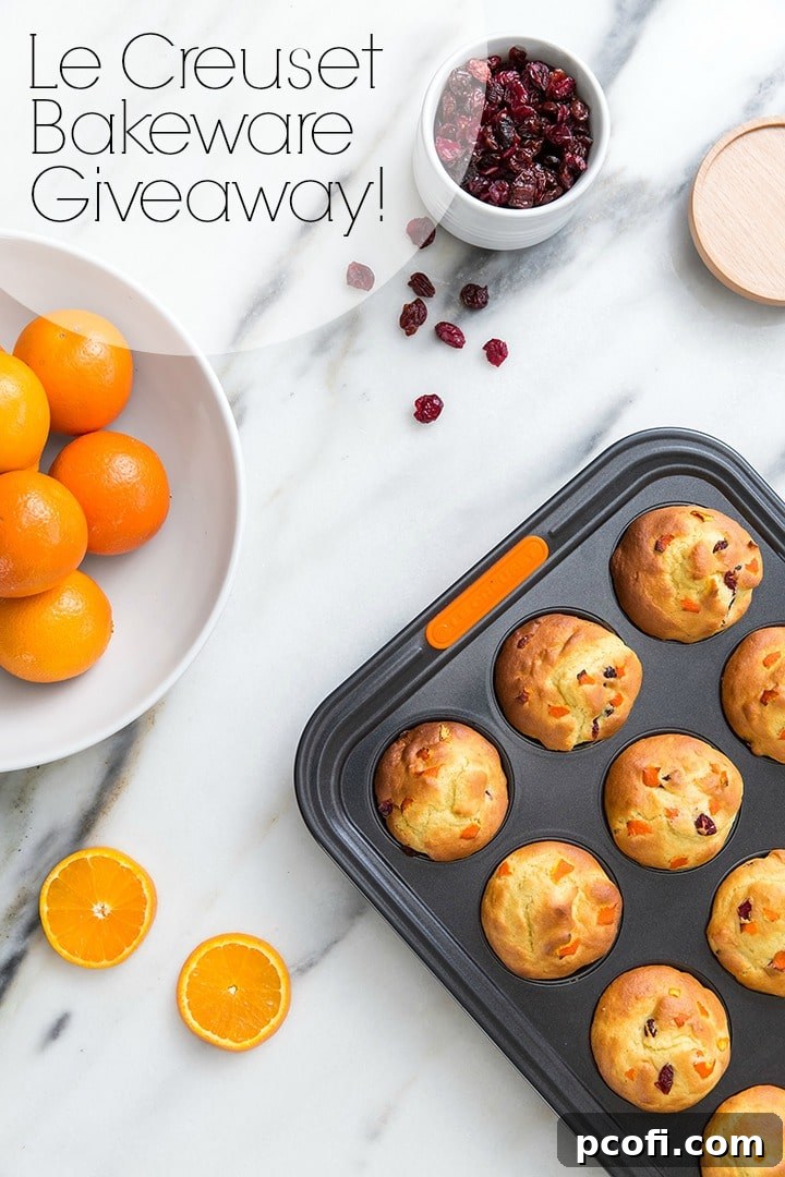 Le Creuset Bakeware Set for Giveaway
