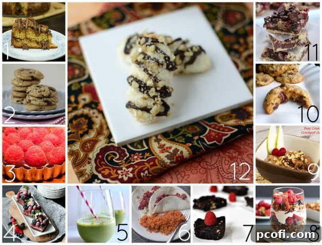 Compilation of Mystery Dish December recipes from various food bloggers