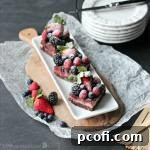 Berry Chocolate Streusel Bars