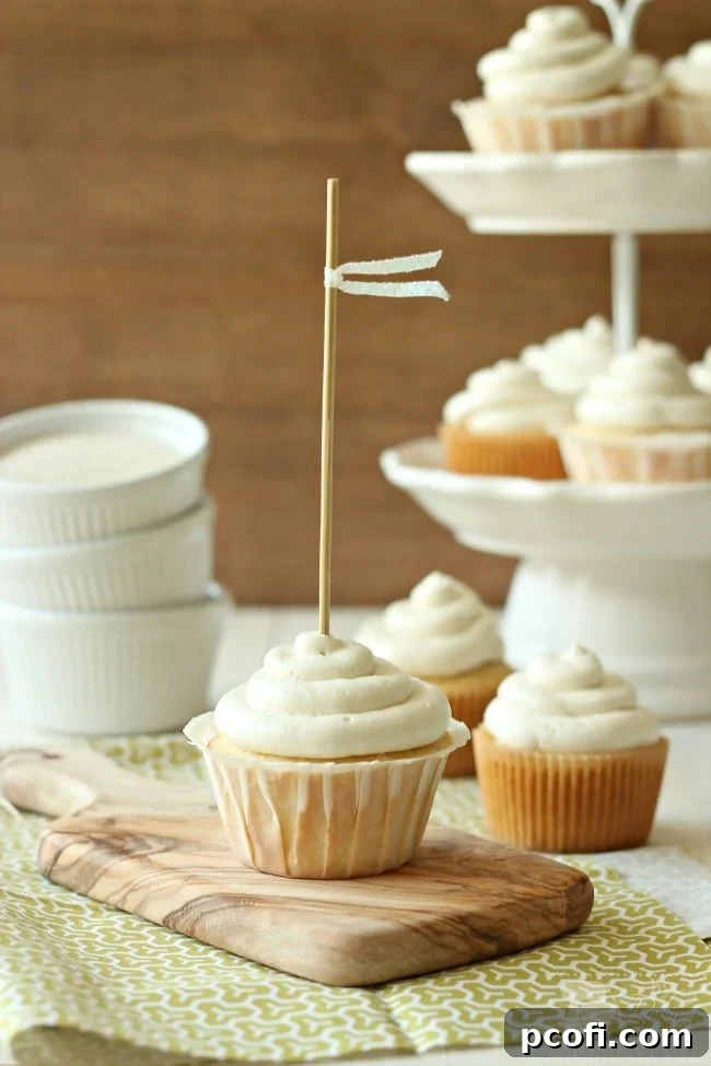 Simply Perfect Vanilla Cupcakes - A Reader Favorite from Baking a Moment