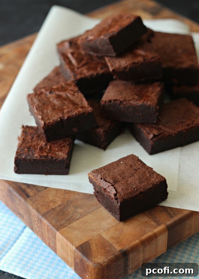 Simply Perfect Brownies from Scratch - An Irresistible Classic