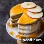 A small image of the Apple Honey Cake, perfect for recipe cards.