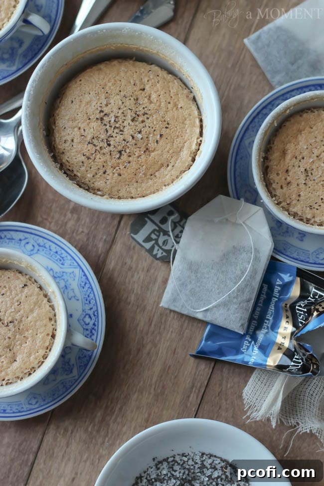 English Teatime Pudding Cakes, beautifully presented, inviting a delightful treat.