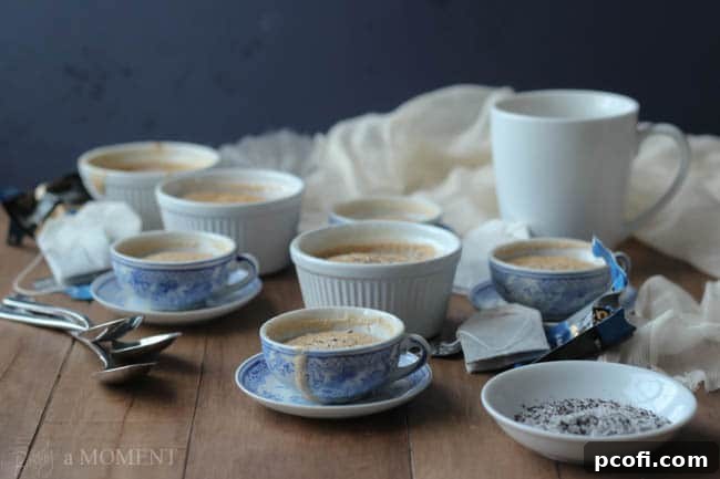 A beautiful spread of English Teatime Pudding Cakes, perfect for a cozy gathering.