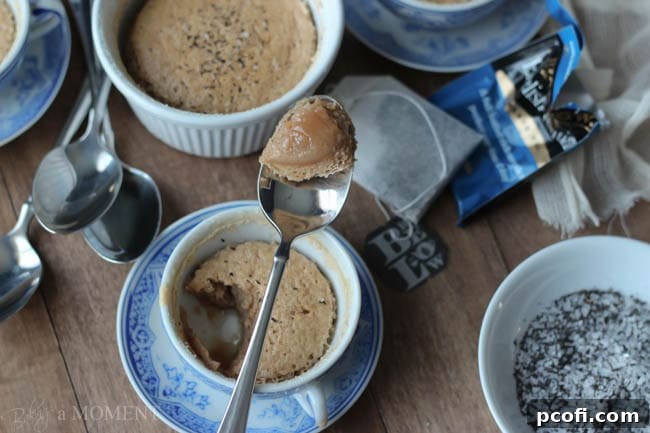 Platter of English Teatime Pudding Cakes, ready for serving.