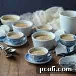 Finished English Teatime Pudding Cakes