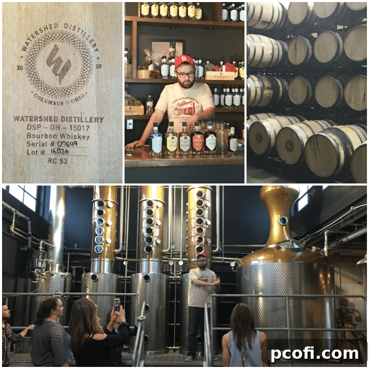 Watershed Distillery, Columbus, OH