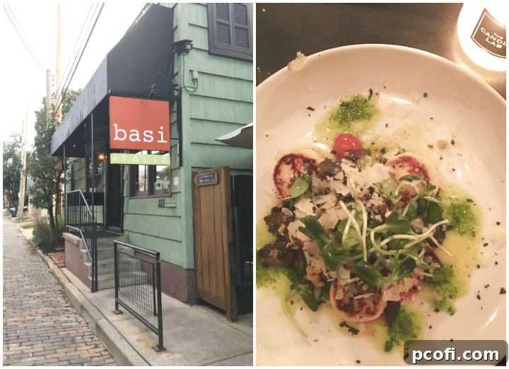 Basi Italia, Columbus, OH