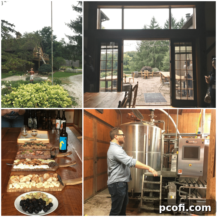 Rockmill Brewery, Lancaster, OH