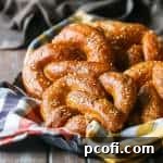 Homemade Soft Pretzel Recipe Thumbnail