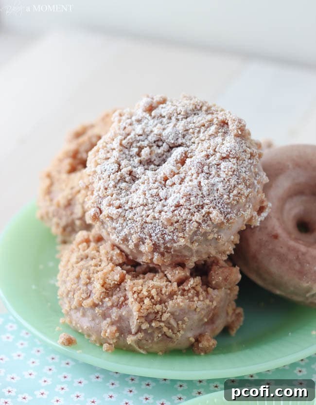 The Stovetop Crumb Topping for Homemade Crumb Donuts
