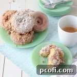 Homemade Crumb Donuts Recipe