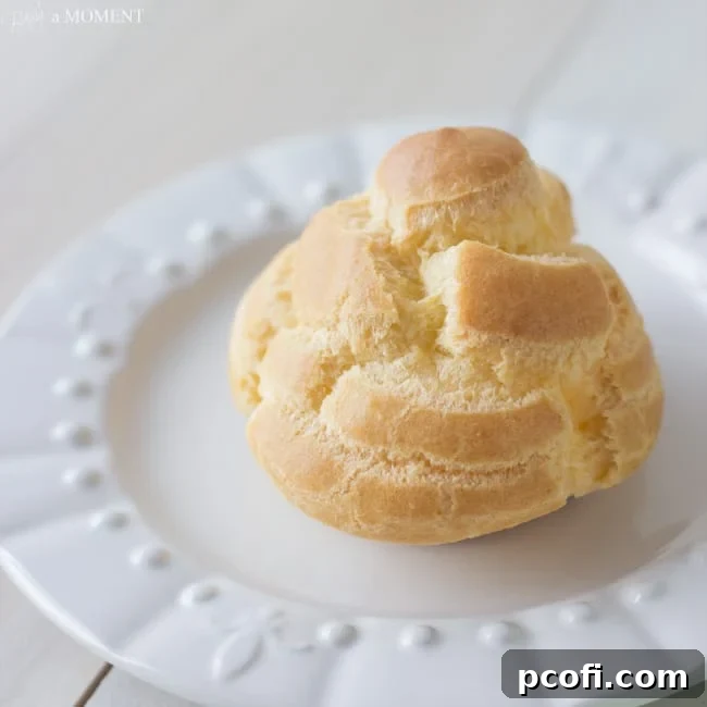 Learn to make perfect pate a choux, choux pastry dough for cream puffs