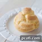 Pate a Choux pastry shells