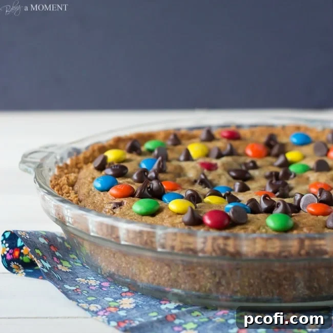 Chocolate Chip Cookie Crack Pie | Baking a Moment #chocchipcookieweek