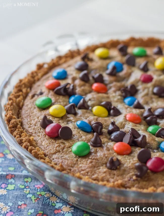 Chocolate Chip Cookie Crack Pie | Baking a Moment #chocchipcookieweek