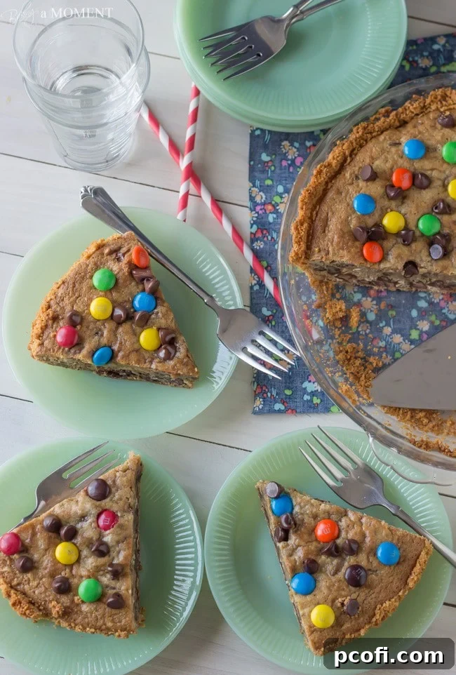Chocolate Chip Cookie Crack Pie | Baking a Moment #chocchipcookieweek