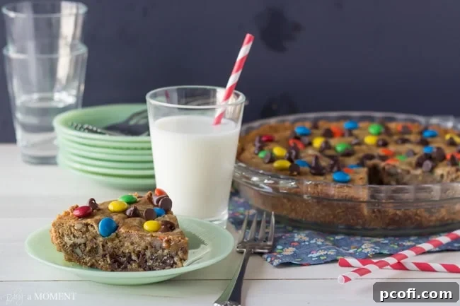 Chocolate Chip Cookie Crack Pie | Baking a Moment #chocchipcookieweek