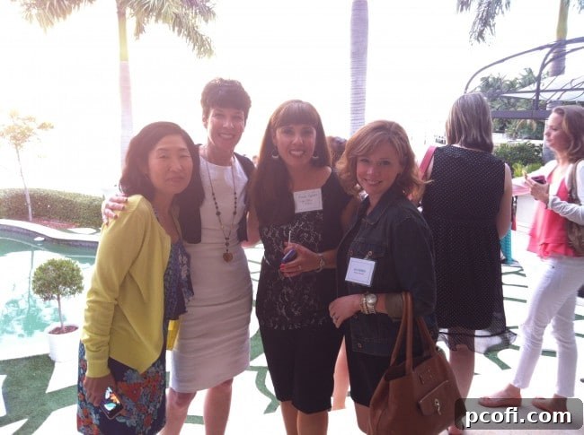 Sunset view from the Wisconsin Cheese tasting party at BlogHer Food 2014, showcasing a beautiful evening