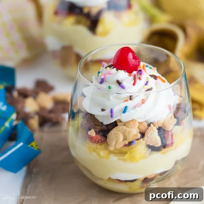 Banana Split Pudding | A Perfect Summer Dessert