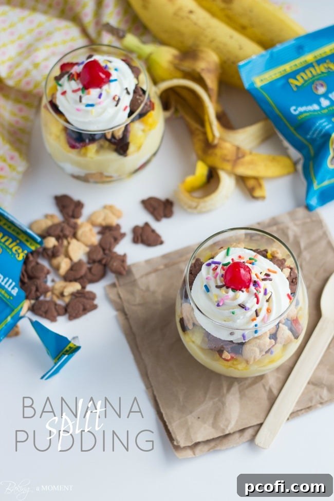 Layered Banana Split Pudding | Easy Summer Dessert