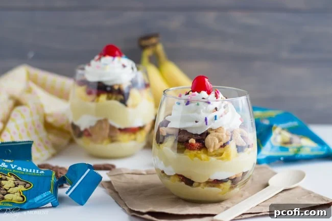 Delicious Gluten-Free Banana Split Pudding