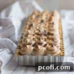 Nutella S'mores Tart