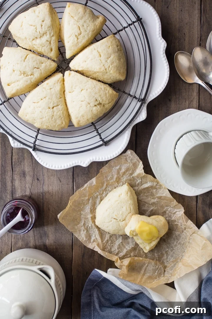 A basic plain scone recipe that can be adapted in so many ways.