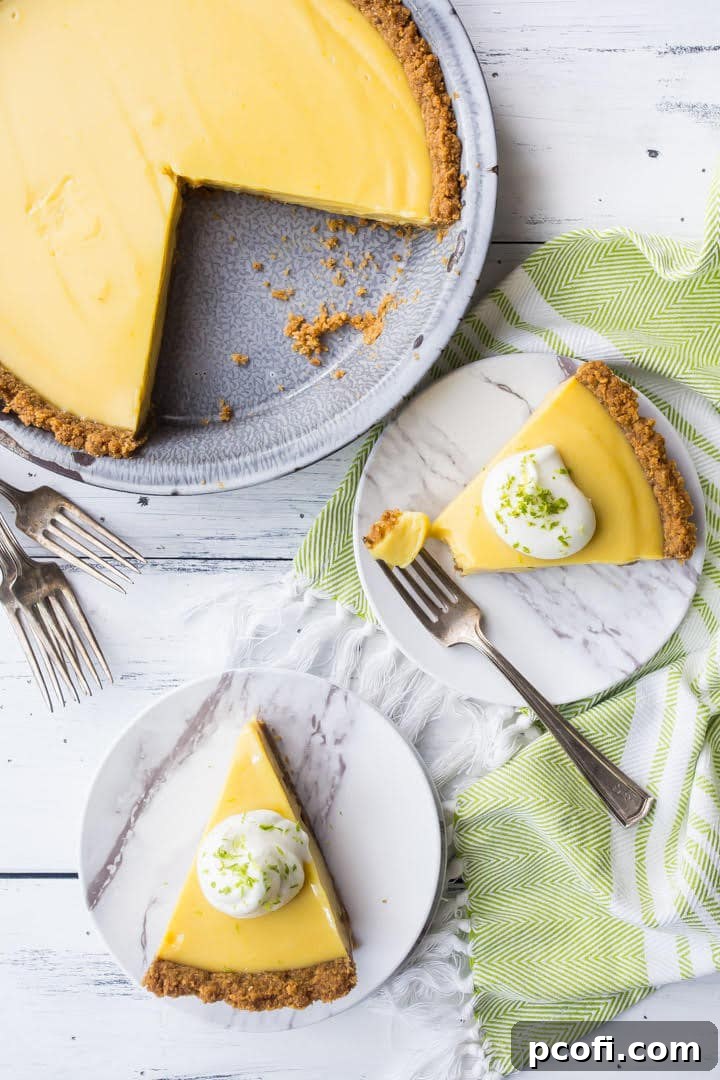 Best ever homemade key lime pie recipe