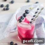 Blueberry Lavender Lemonade