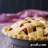 How to Make a Lattice Pie Crust.