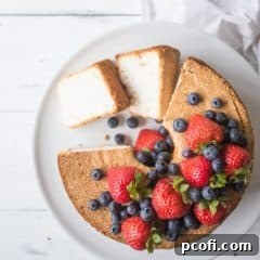 Best Angel Food Cake Recipe Homemade From Scratch
